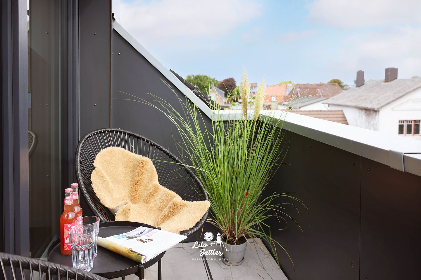 "Deichstuben" Whg. 3,Balkon