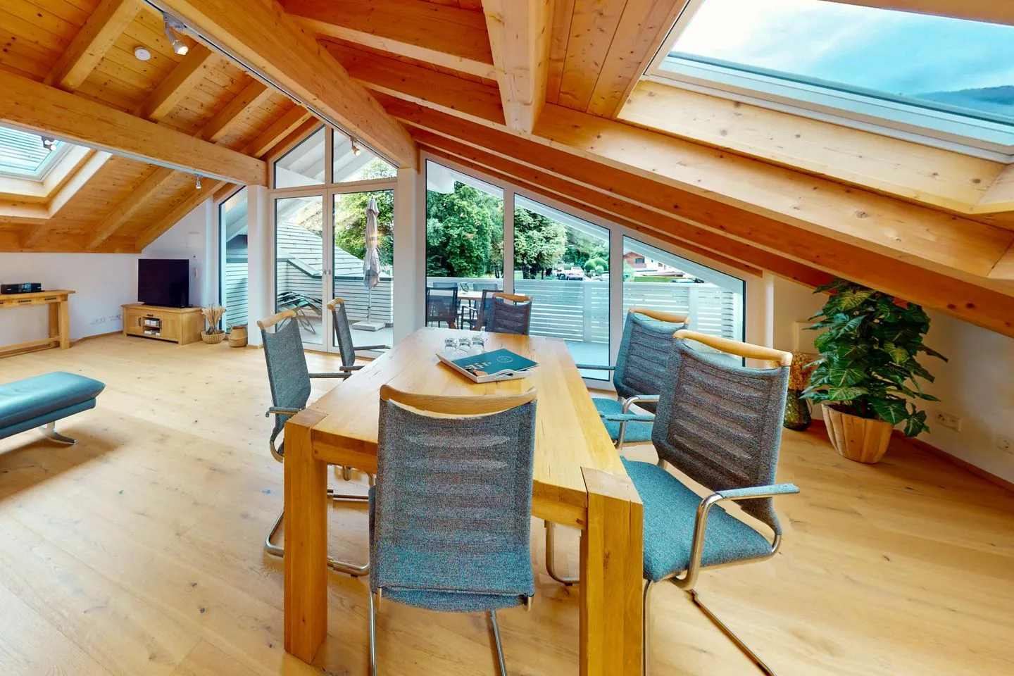BerBlick Garmisch-Partenkirchen - Living room