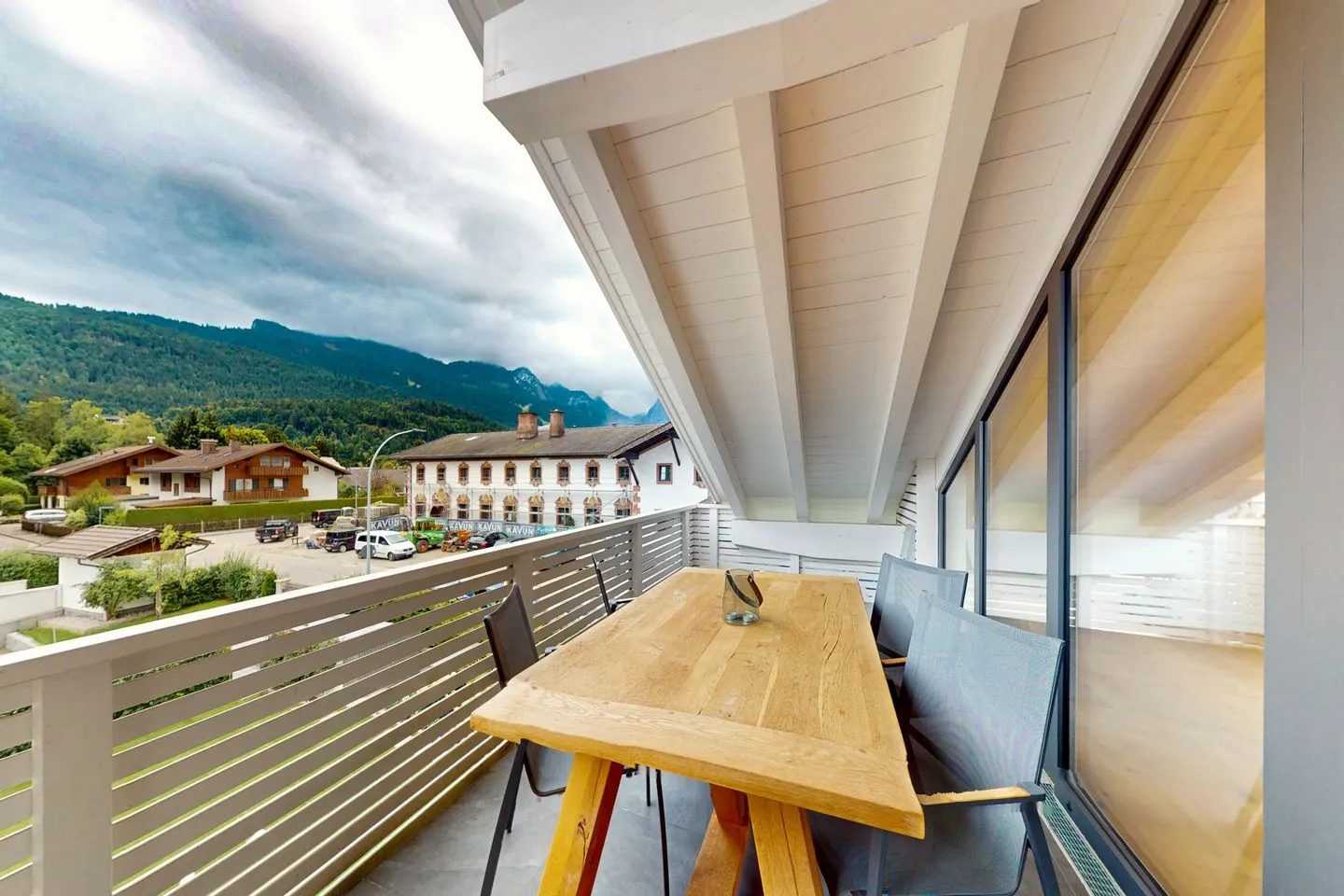 BerBlick Garmisch-Partenkirchen - Balcony