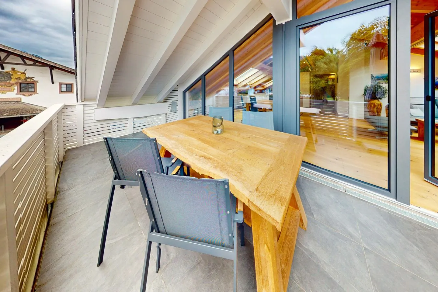 BerBlick Garmisch-Partenkirchen - Balcony