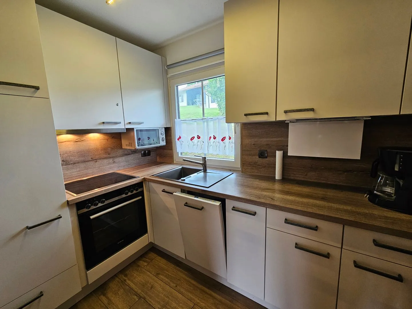 Feriendorf Hochbergle Haus 34 Lechbruck am See - Küche / Küchenzeile