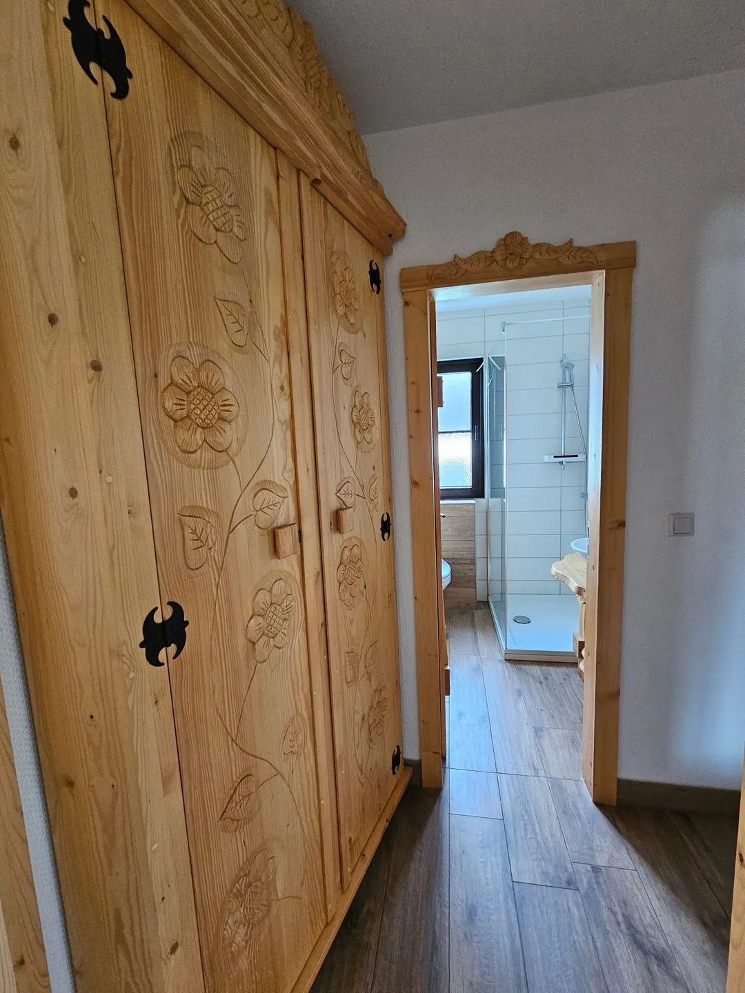 Feriendorf Hochbergle Haus 34 Lechbruck am See - Empfang