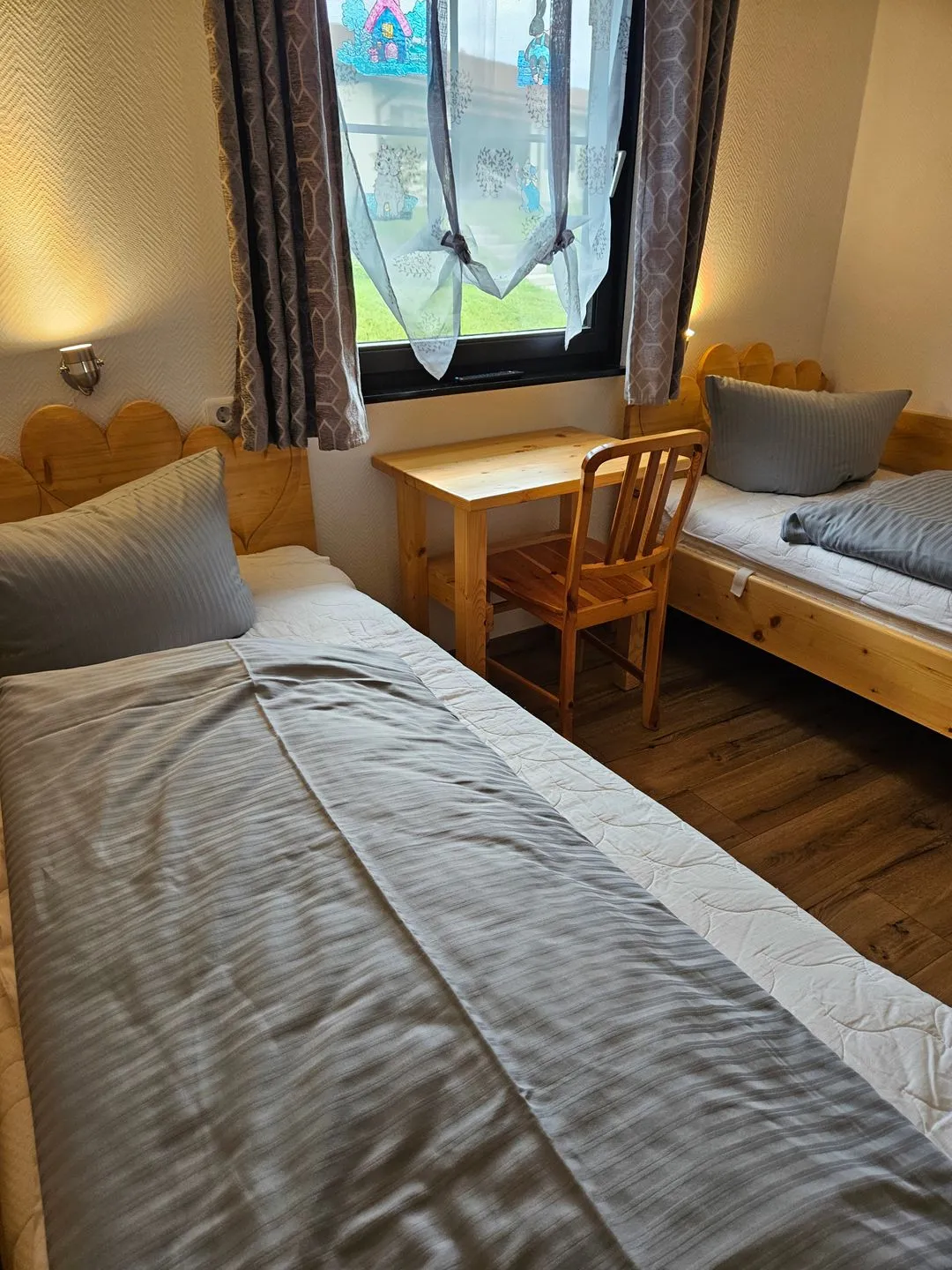 Feriendorf Hochbergle Haus 34 Lechbruck am See - Schlafzimmer