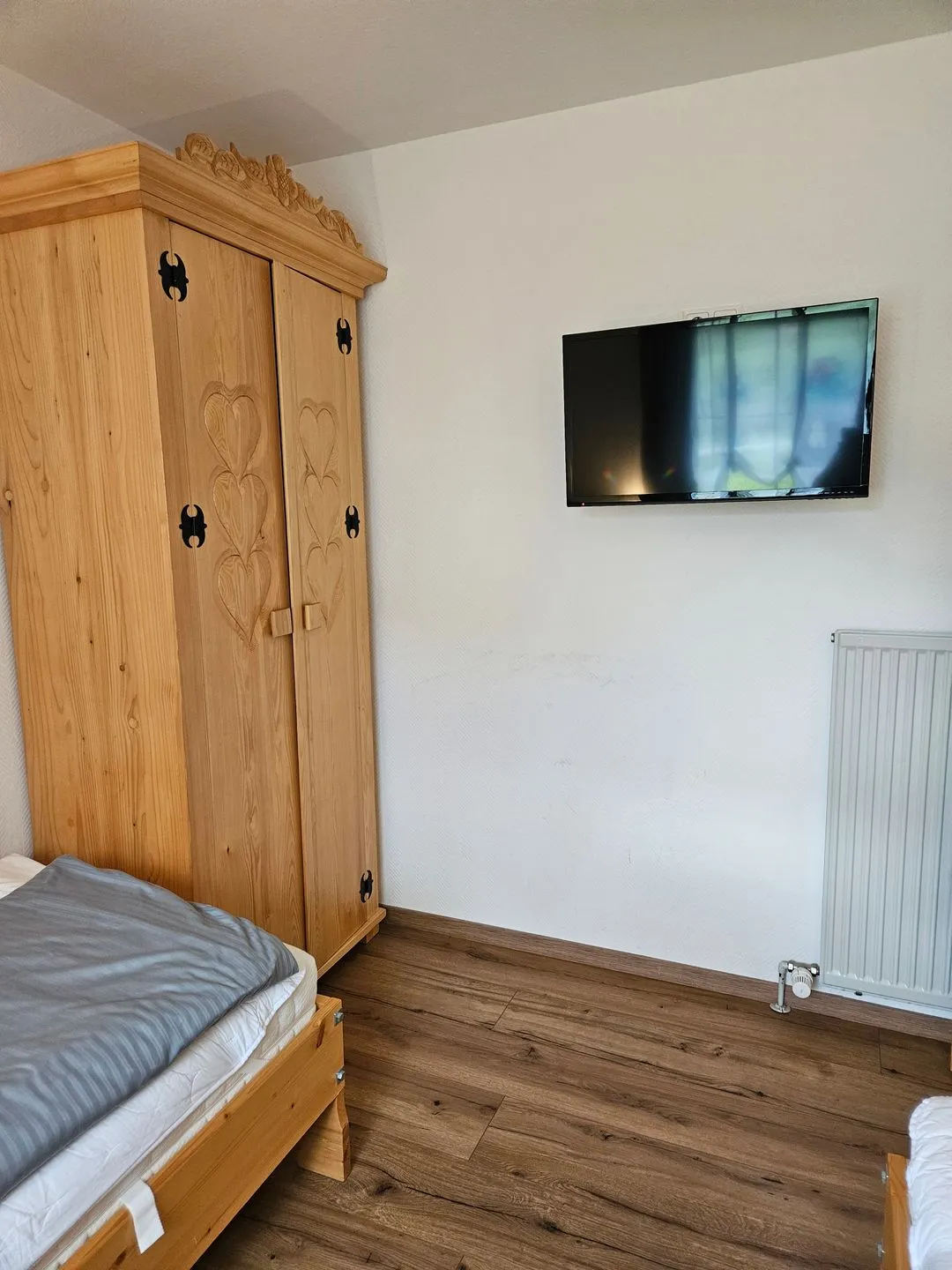 Feriendorf Hochbergle Haus 34 Lechbruck am See - Schlafzimmer
