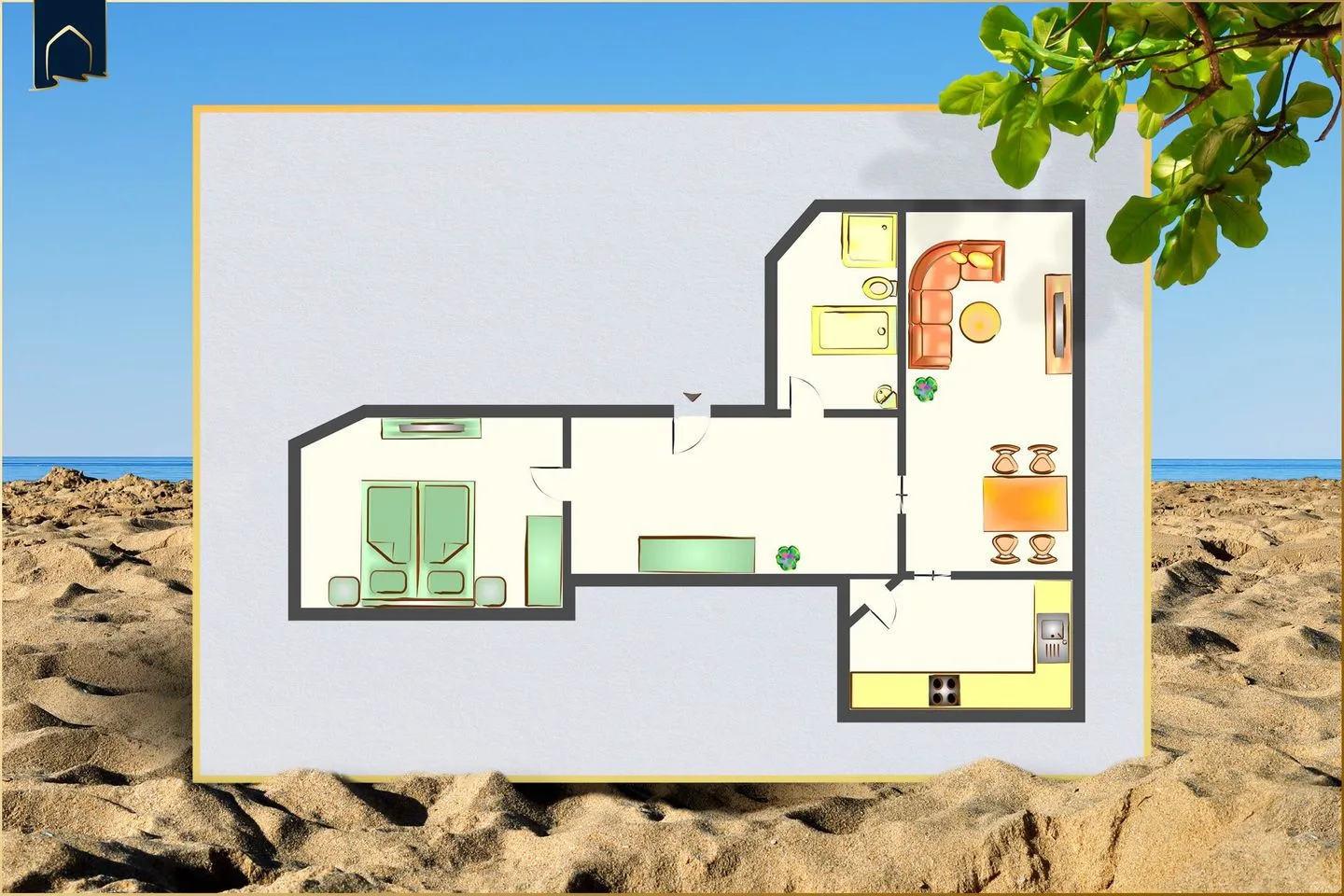 Ferienwohnung Nordwind Ostseebad Heringsdorf -