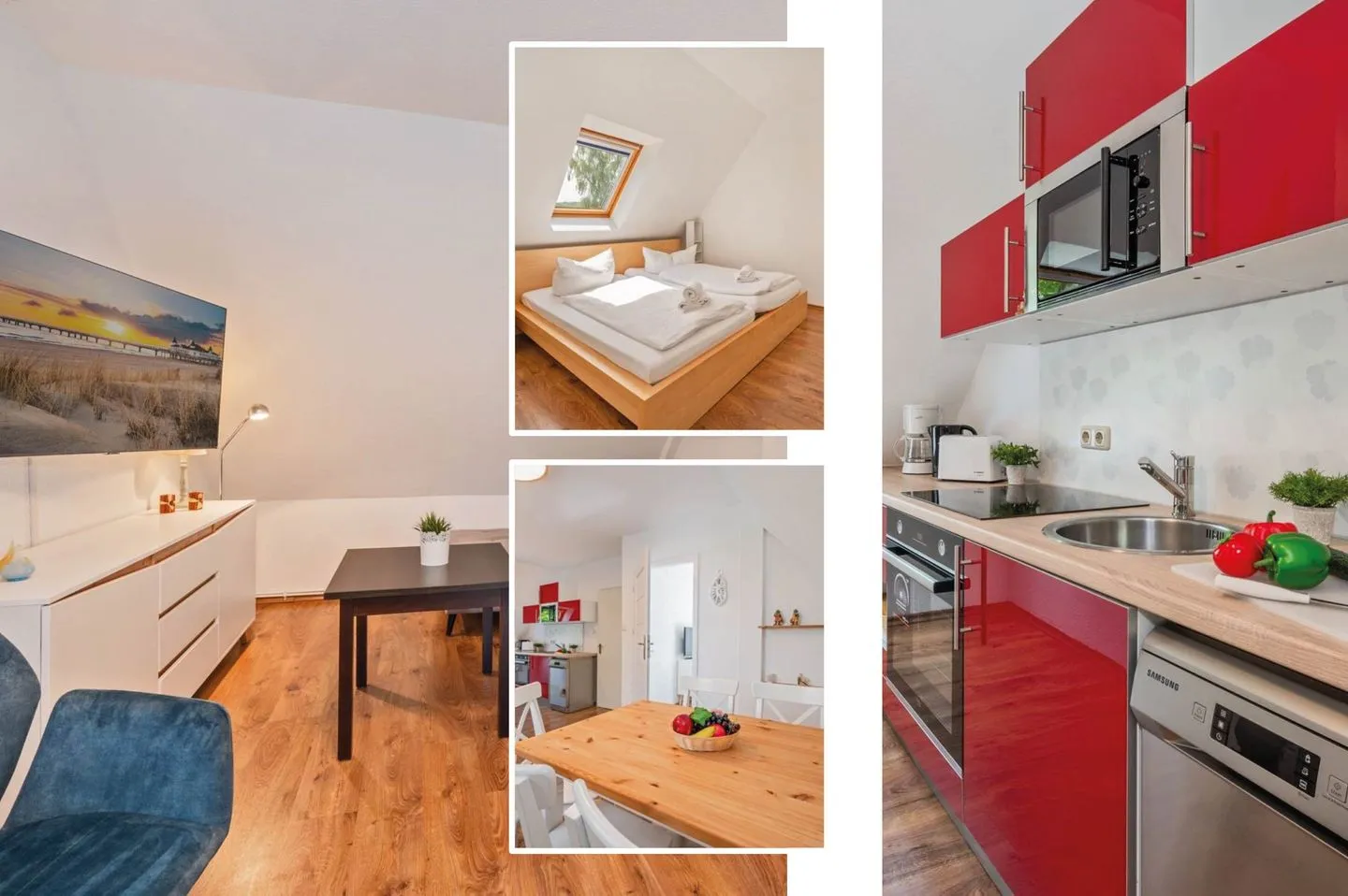 Ferienwohnung Am Bahnhof Ostseebad Ahlbeck -