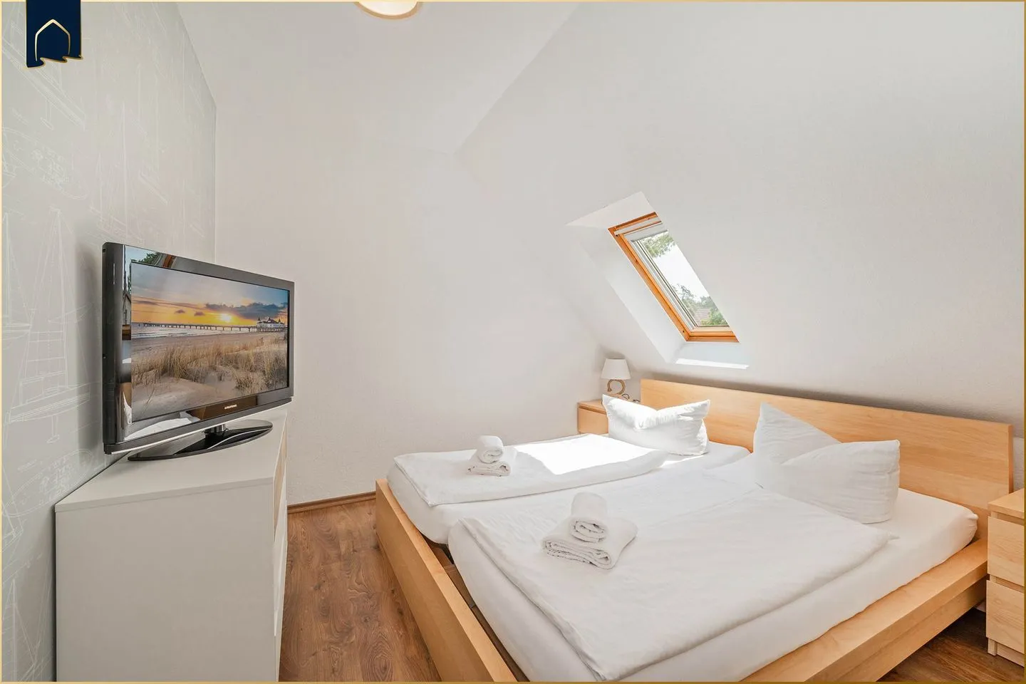 Ferienwohnung Am Bahnhof Ostseebad Ahlbeck -