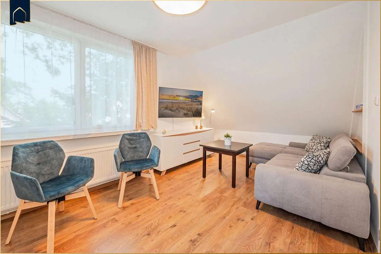 Ferienwohnung Am Bahnhof Ostseebad Ahlbeck -