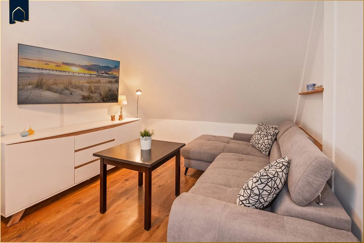 Ferienwohnung Am Bahnhof Ostseebad Ahlbeck -