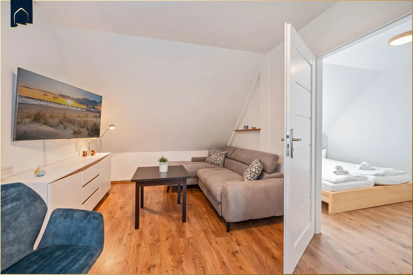 Ferienwohnung Am Bahnhof Ostseebad Ahlbeck -