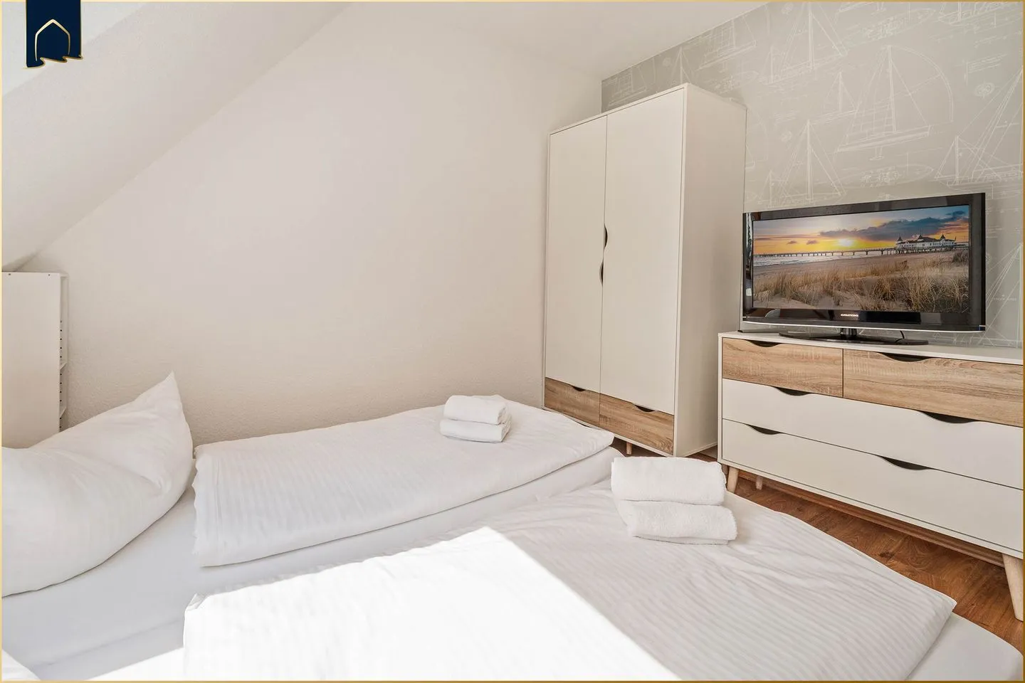 Ferienwohnung Am Bahnhof Ostseebad Ahlbeck -