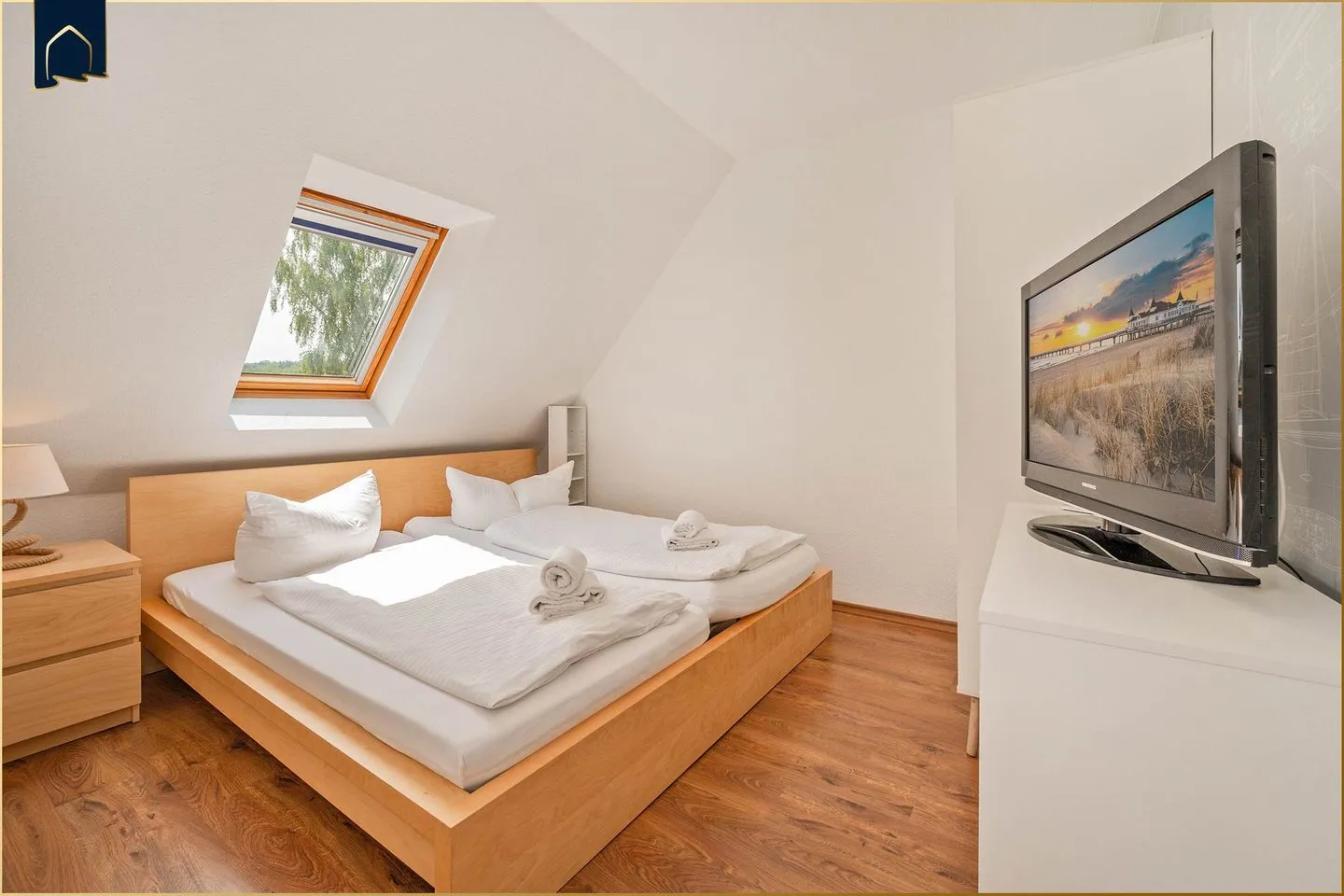Ferienwohnung Am Bahnhof Ostseebad Ahlbeck -