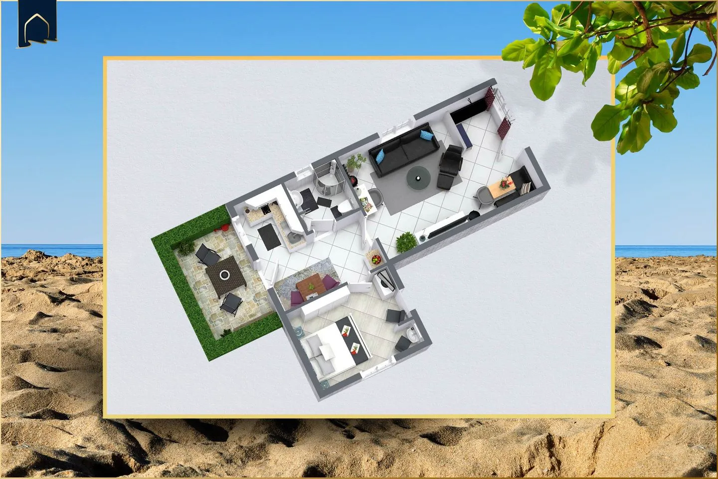 Ferienwohnung Sanddorn Ostseebad Heringsdorf -