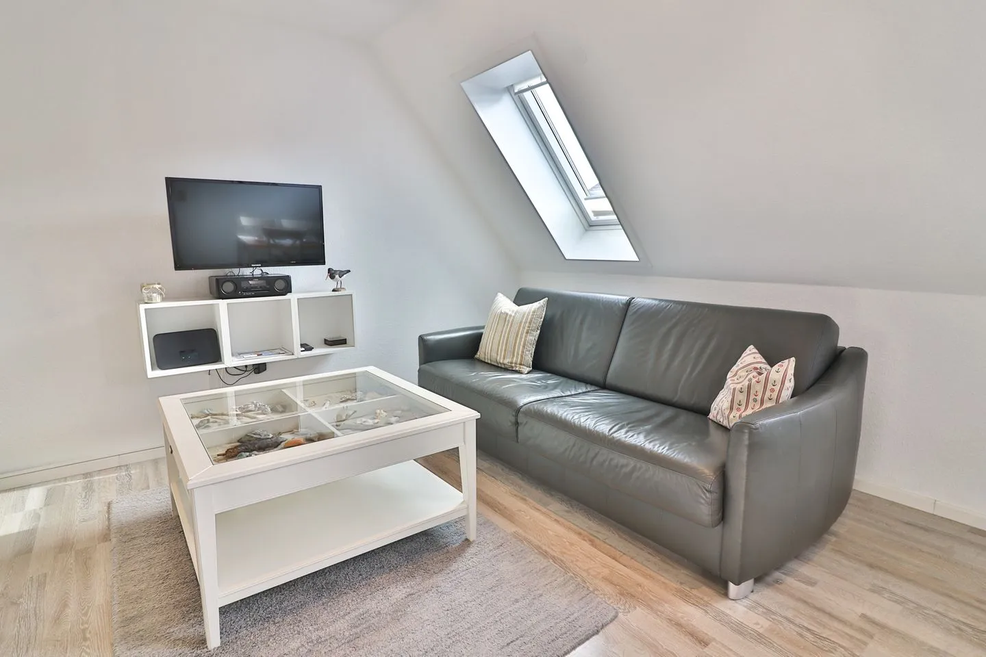 Austernfischer Langeoog - Wohnzimmer