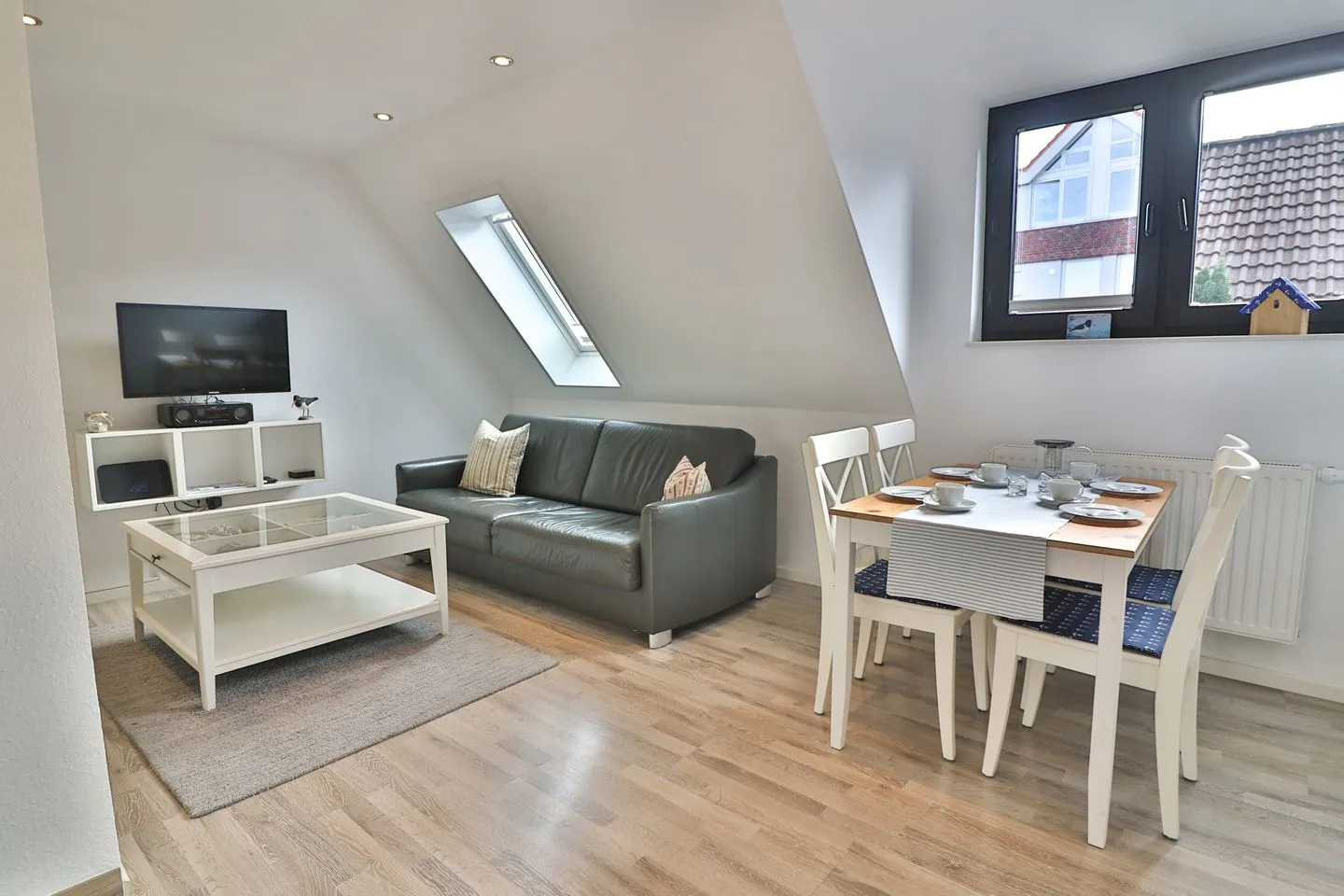 Austernfischer Langeoog - Wohnzimmer