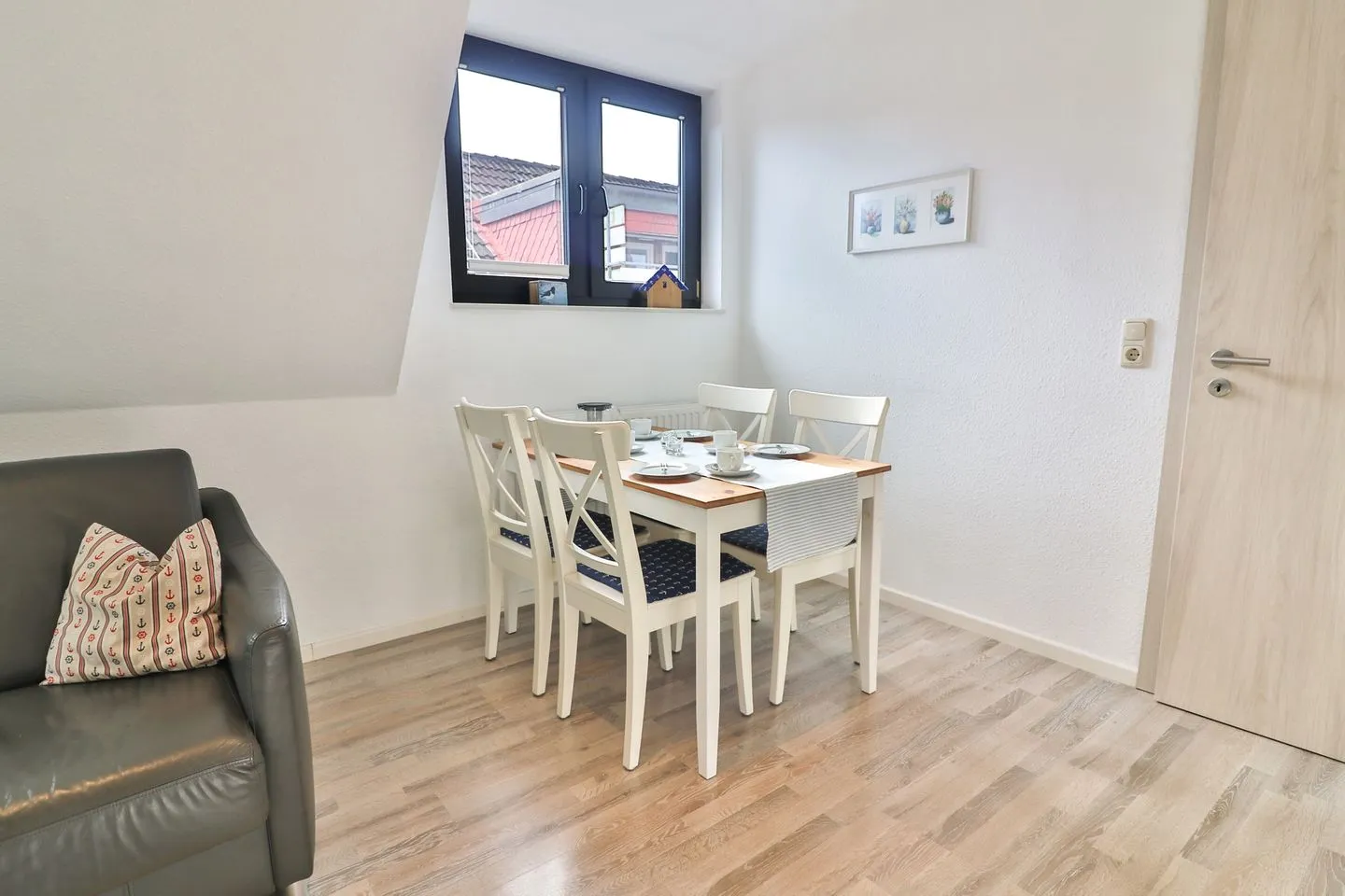 Austernfischer Langeoog - Wohnzimmer