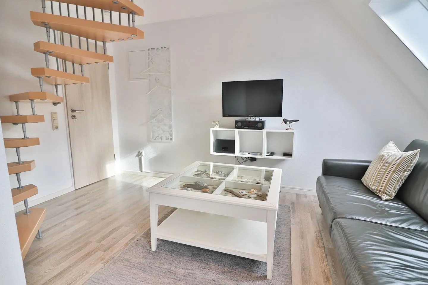 Austernfischer Langeoog - Wohnzimmer