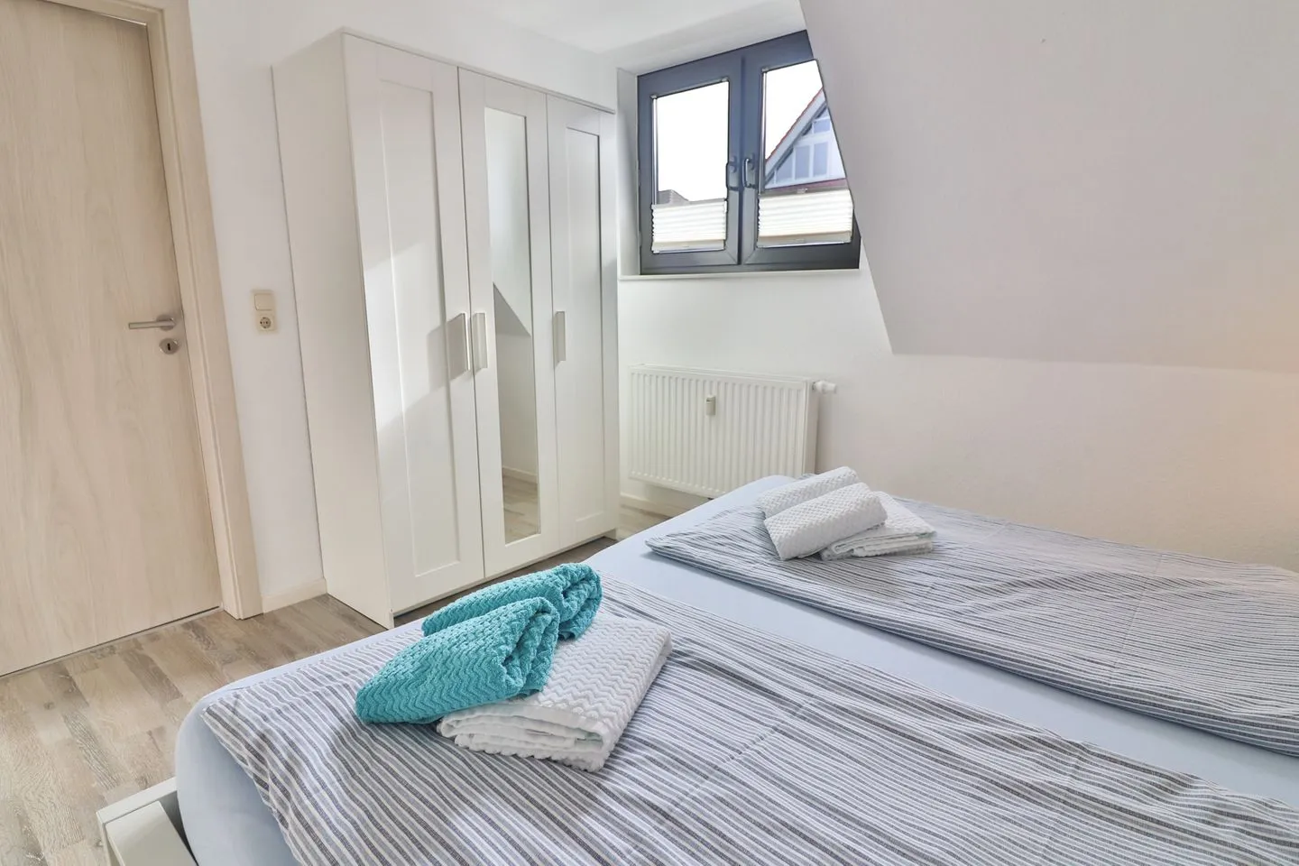 Austernfischer Langeoog - Schlafzimmer