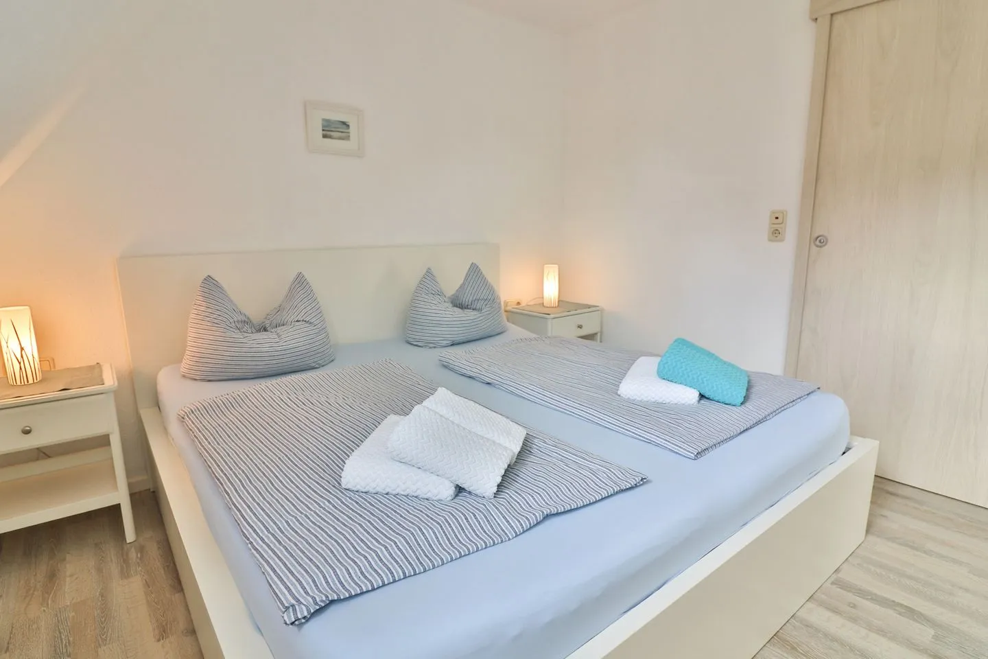 Austernfischer Langeoog - Schlafzimmer