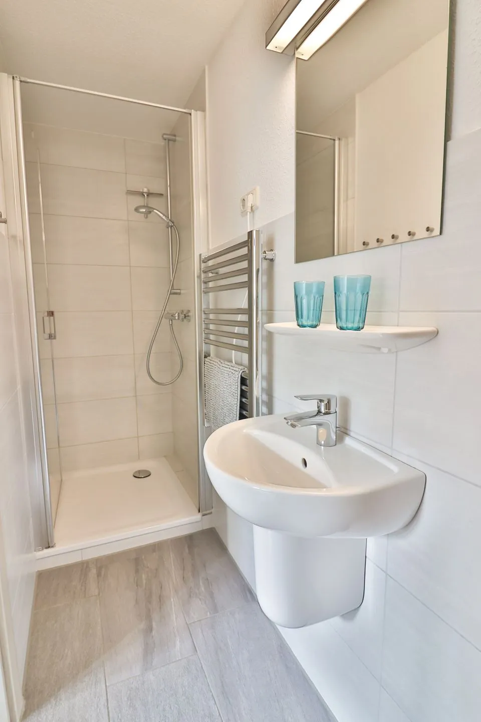 Austernfischer Langeoog - Badezimmer