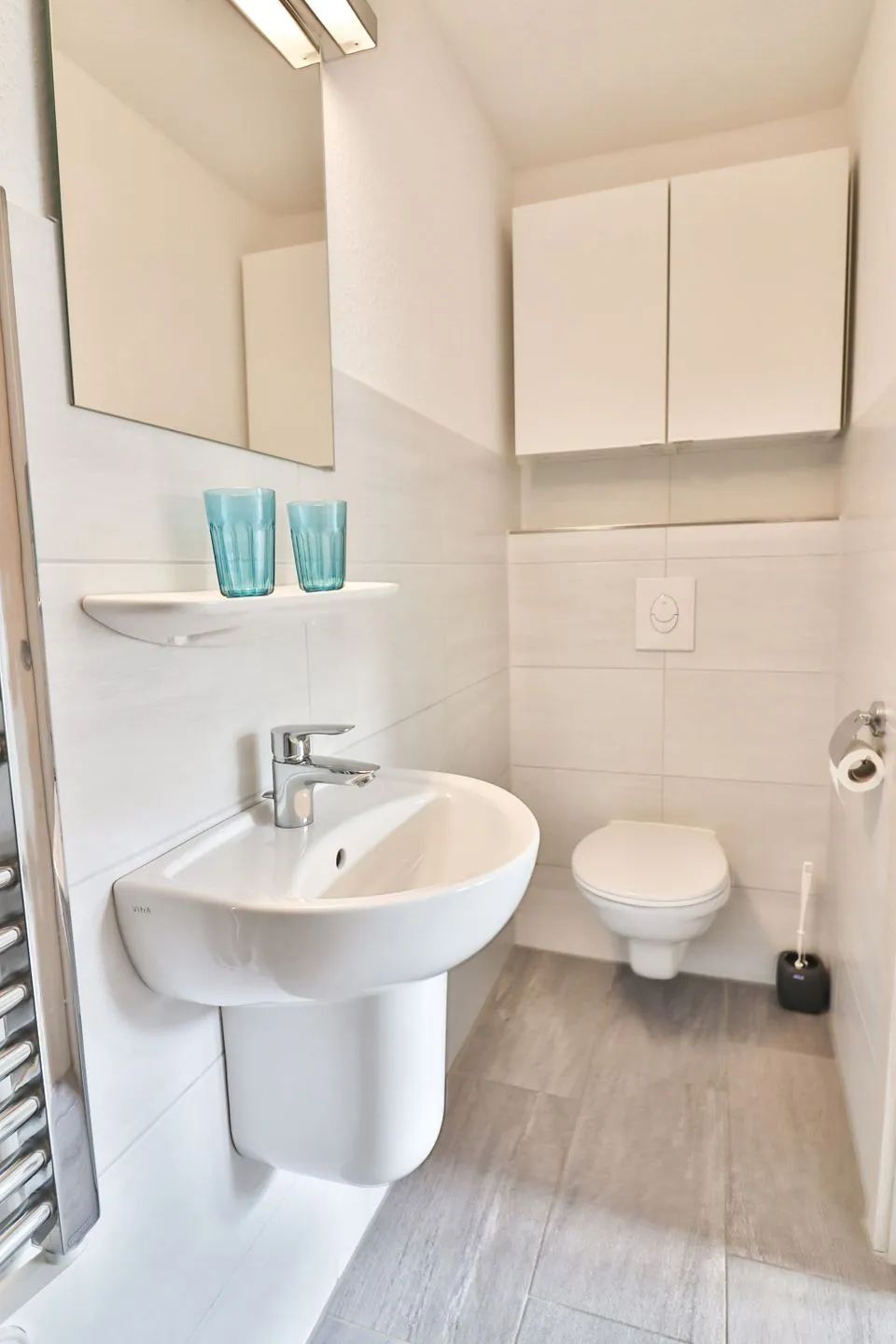 Austernfischer Langeoog - Badezimmer