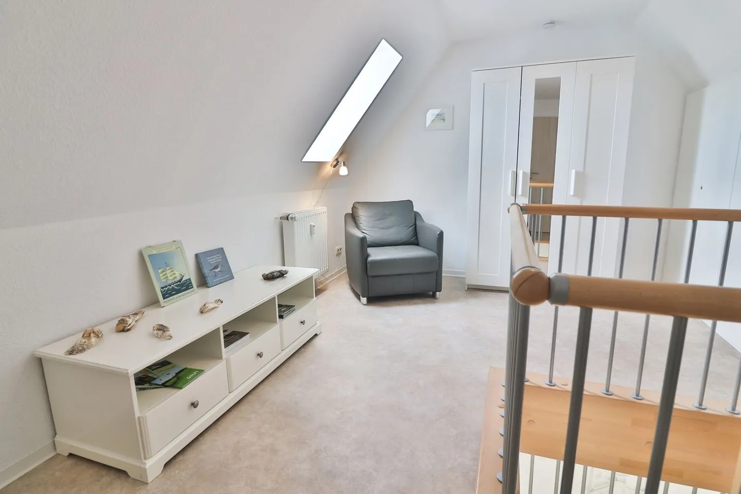 Austernfischer Langeoog - Wohnzimmer