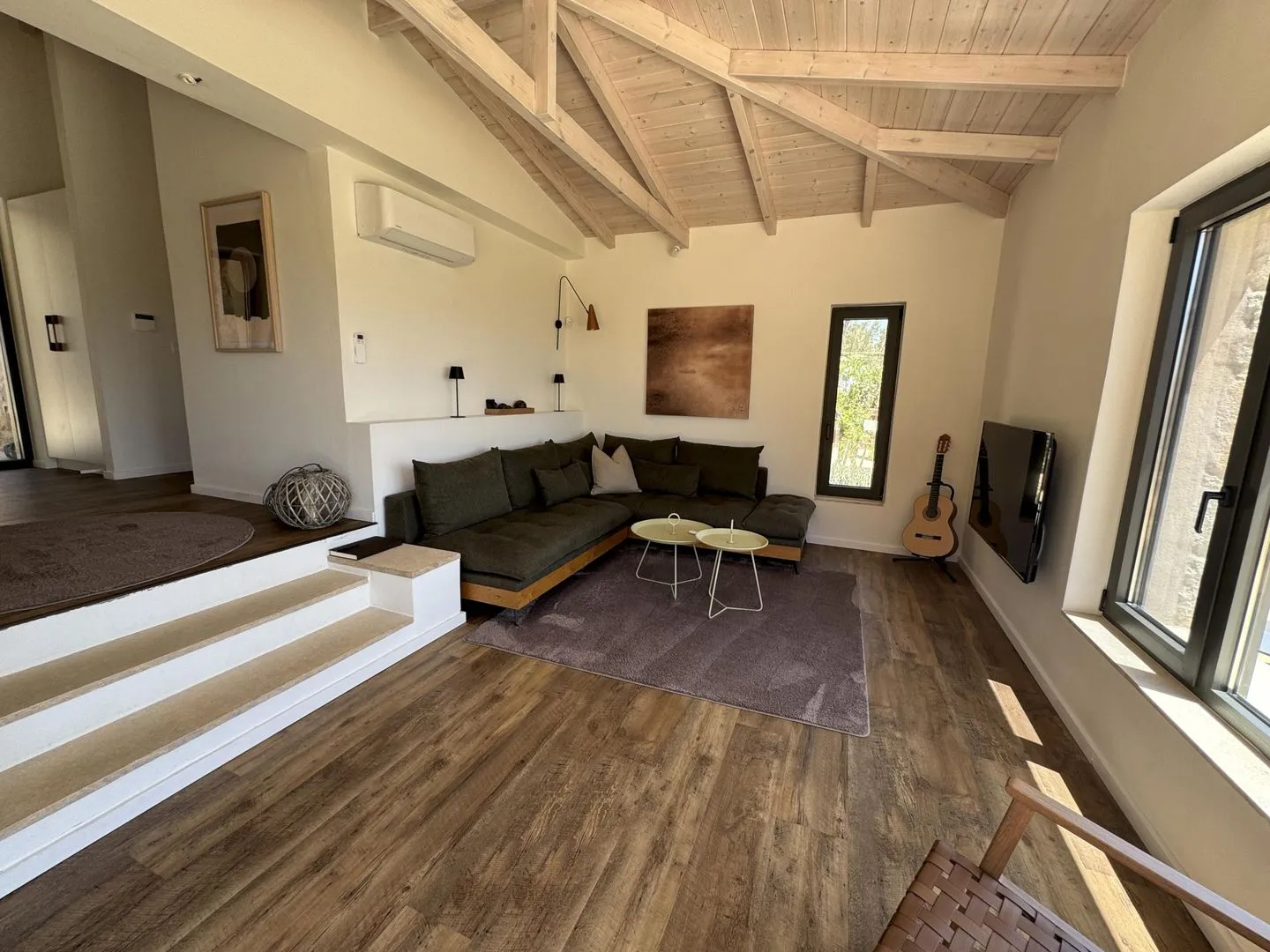 Finca Morea Finikounda - Wohnzimmer
