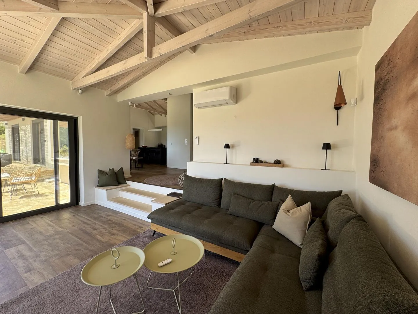 Finca Morea Finikounda - Wohnzimmer