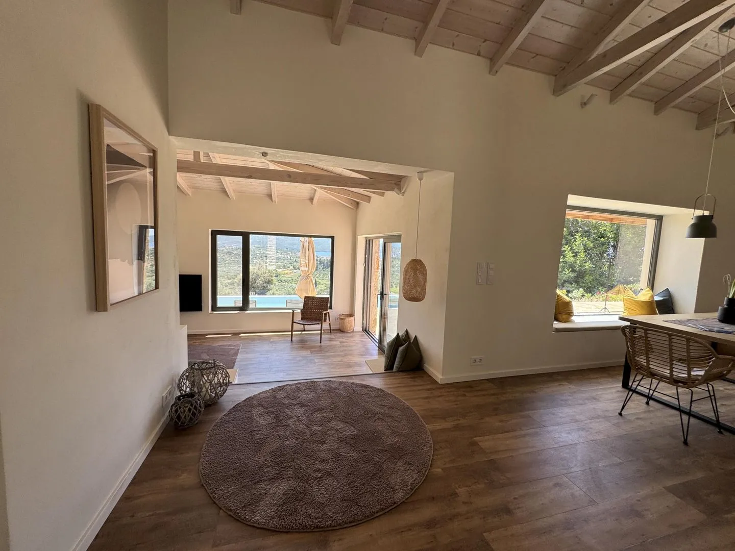 Finca Morea Finikounda - Wohnzimmer