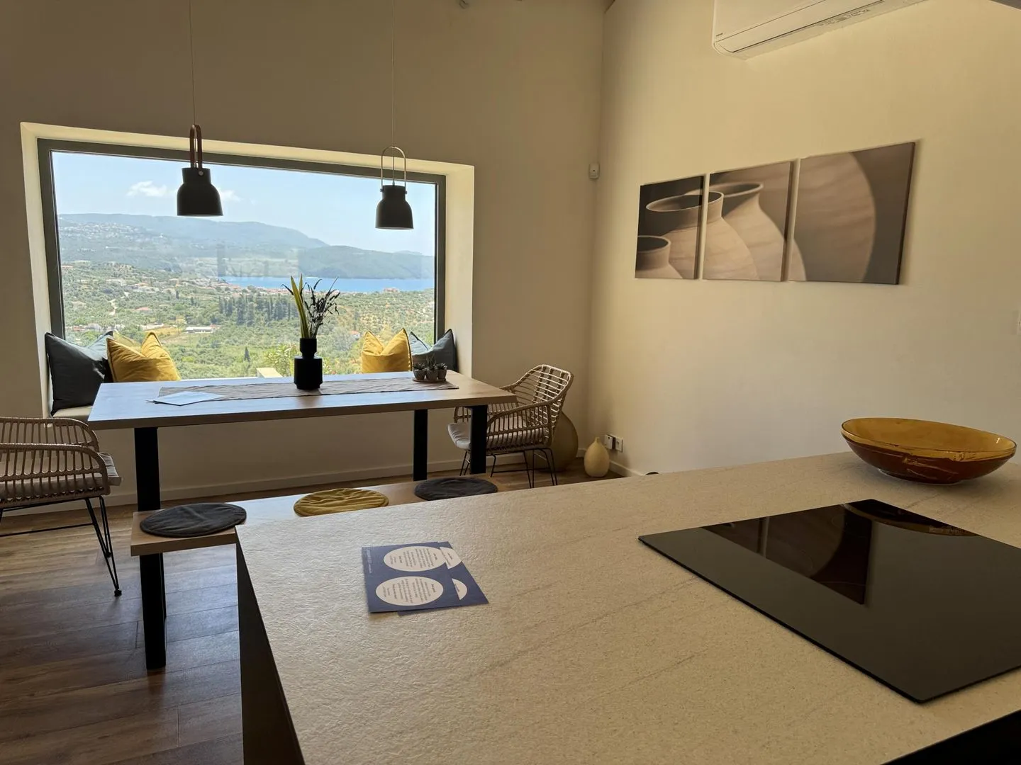 Finca Morea Finikounda - Wohnzimmer