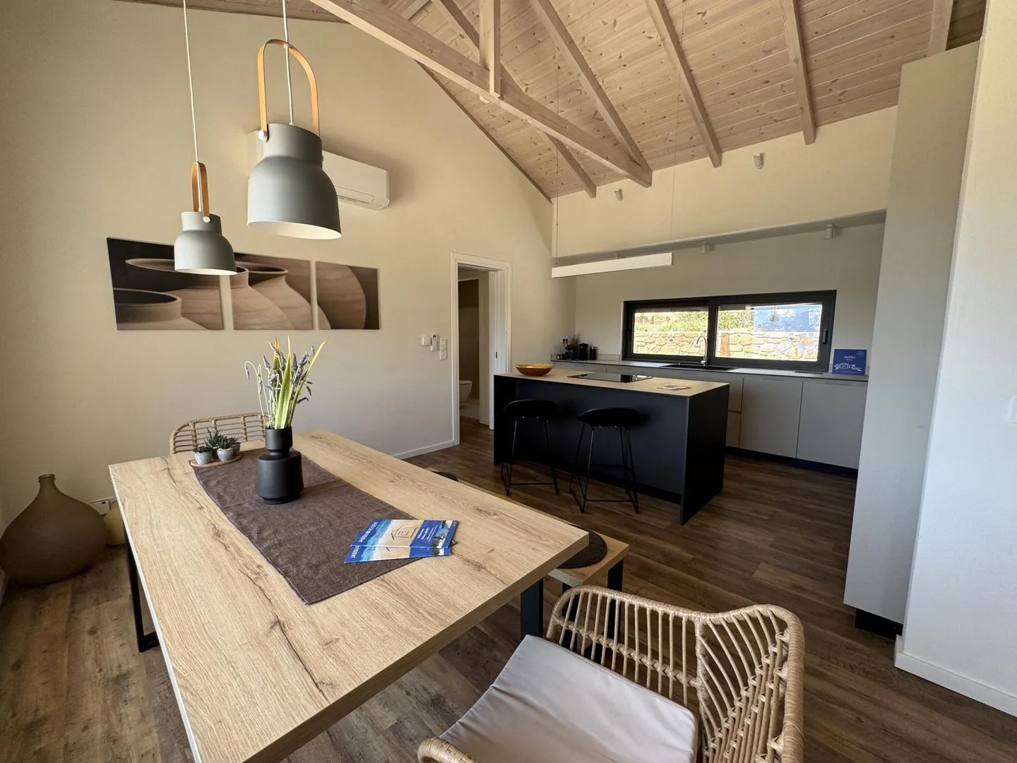 Finca Morea Finikounda - Wohnzimmer