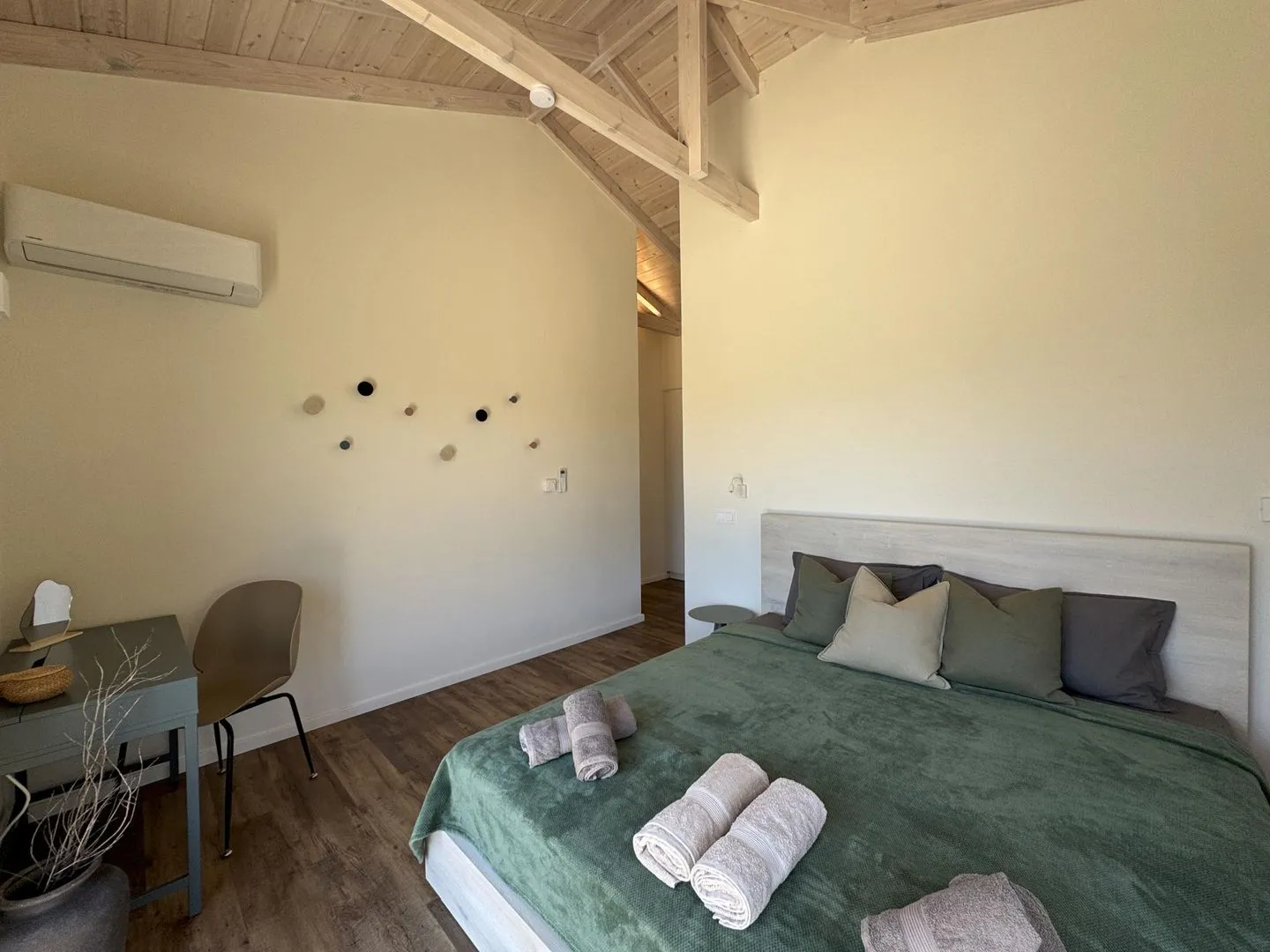 Finca Morea Finikounda - Schlafzimmer