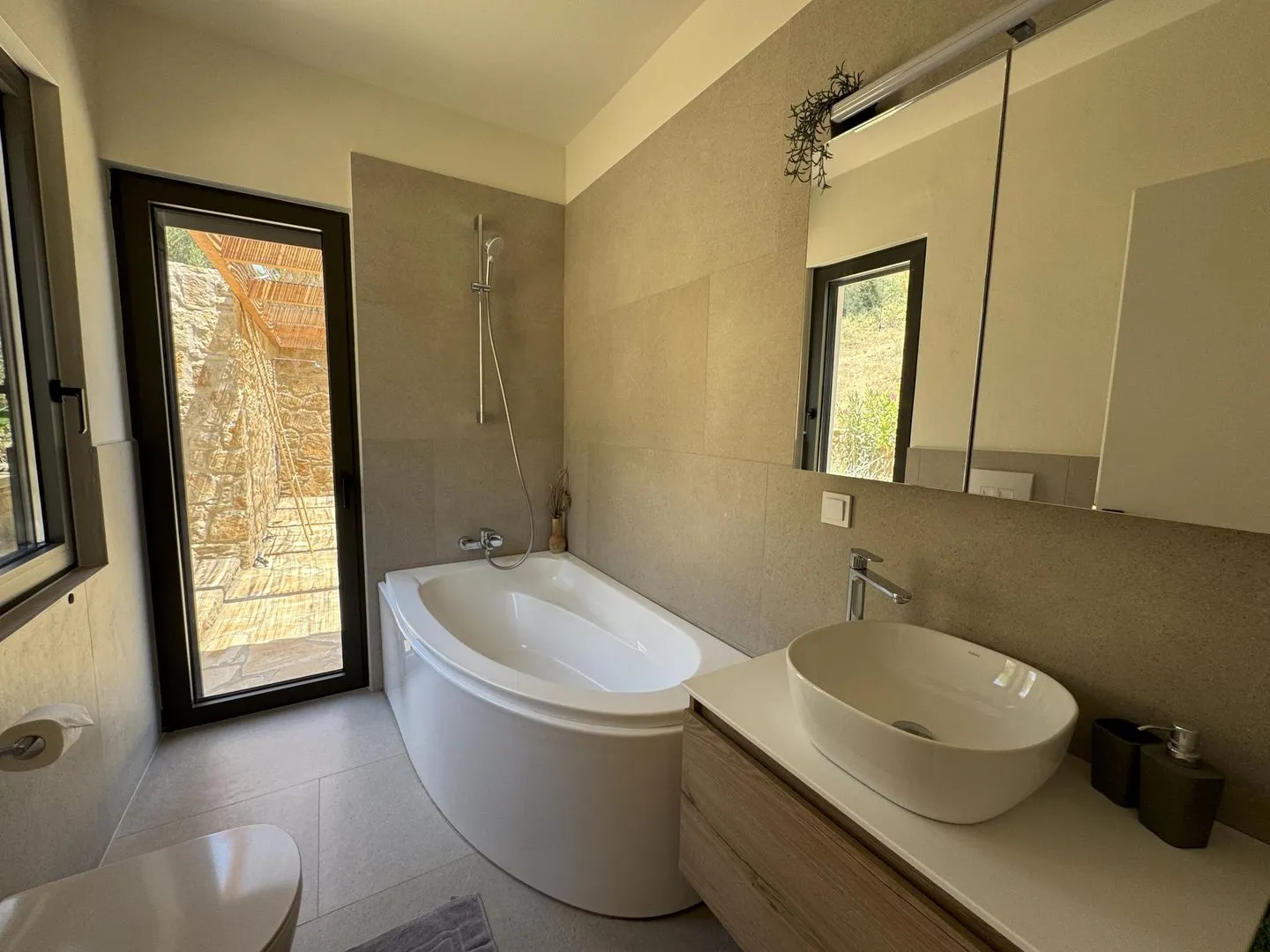 Finca Morea Finikounda - Badezimmer