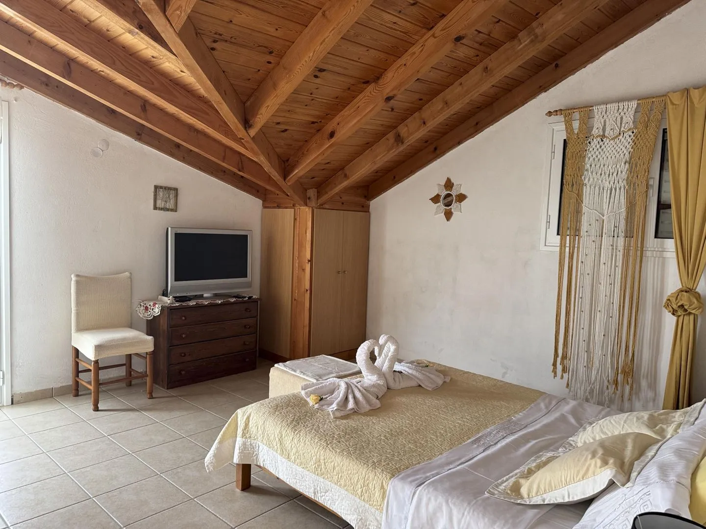 Filoxenia Apartment 6 Peroulia - Schlafzimmer