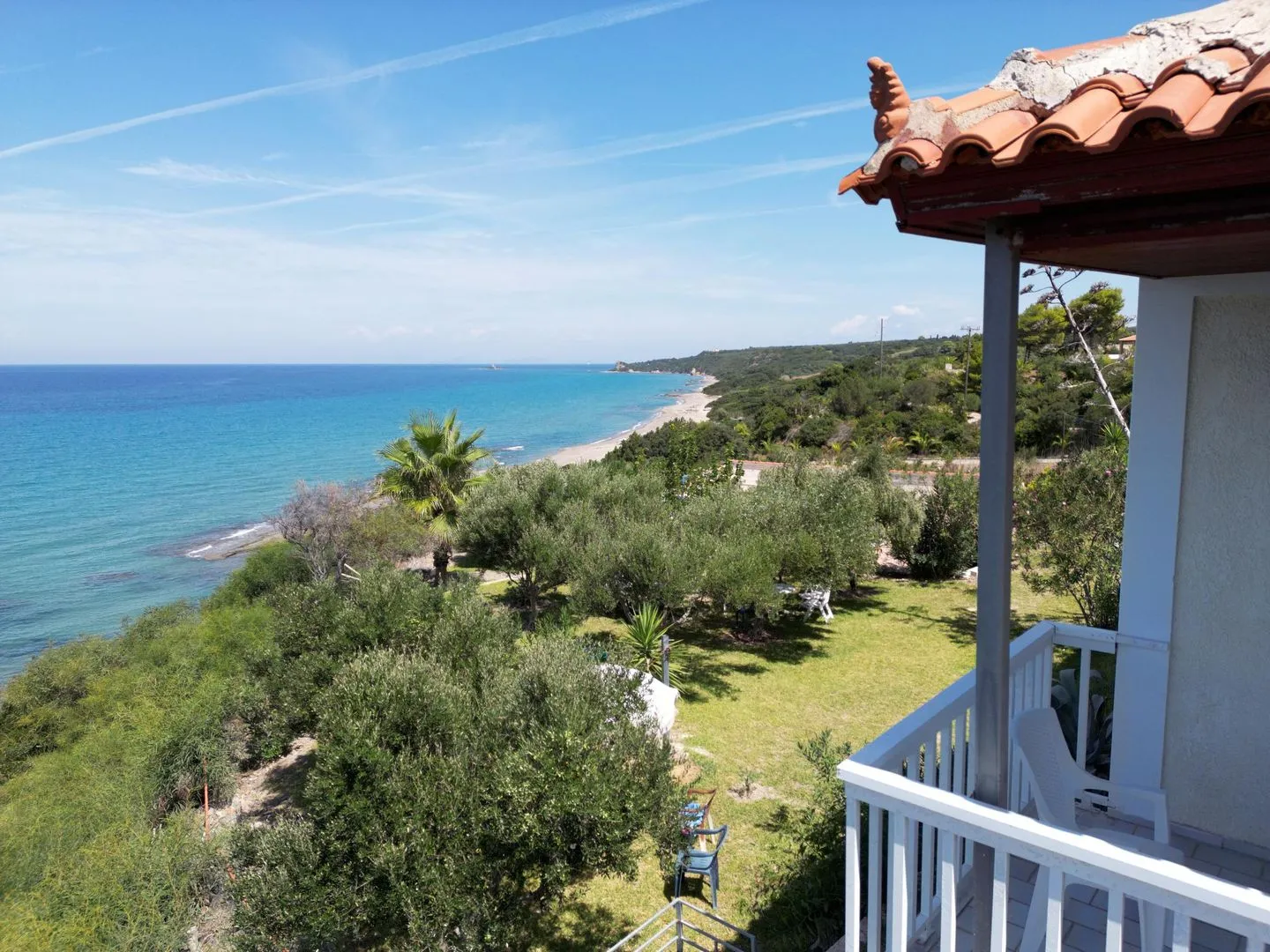 Ithaka 3 Kastro - Balkon