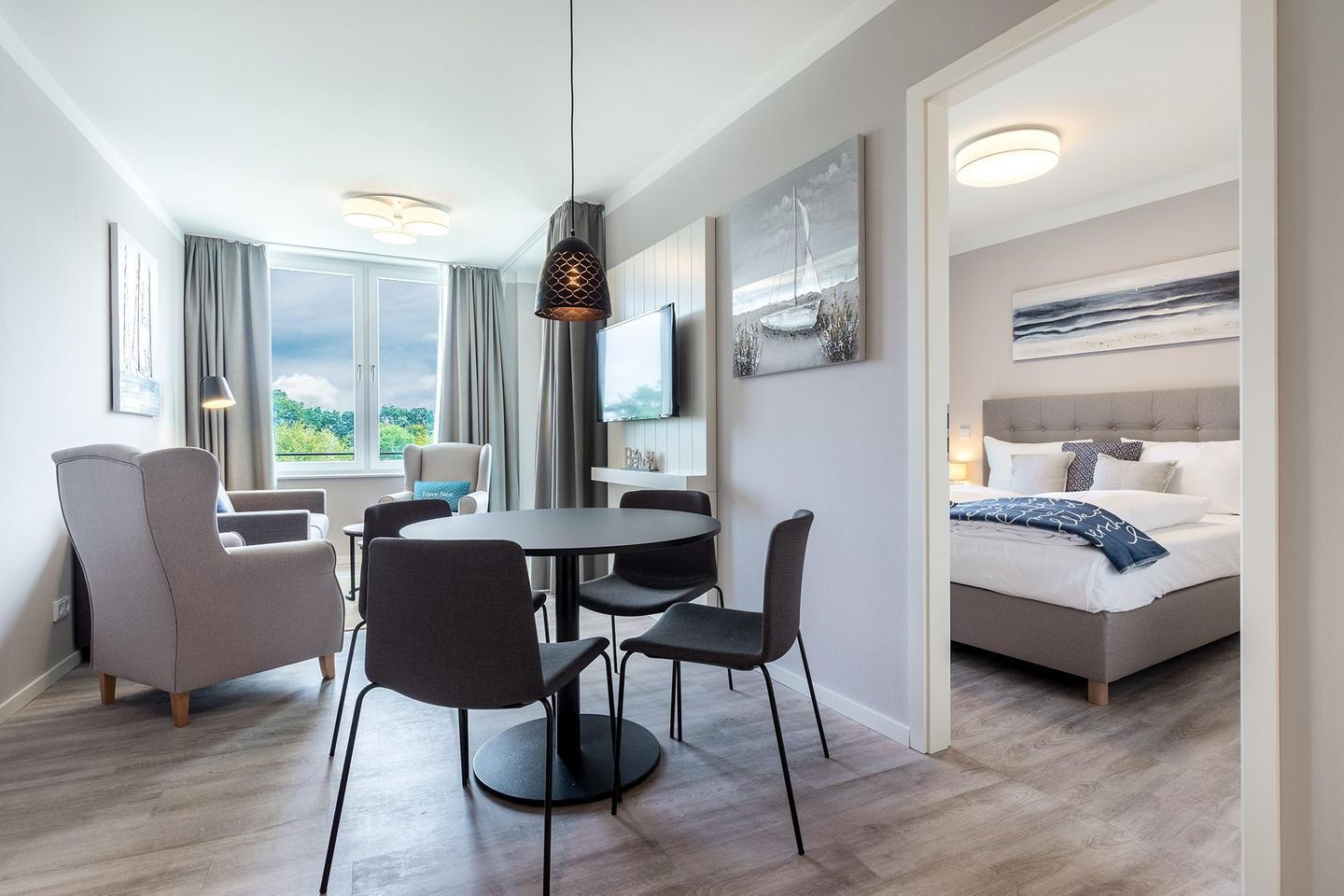 Frische Ferienwohnung an der Ostsee