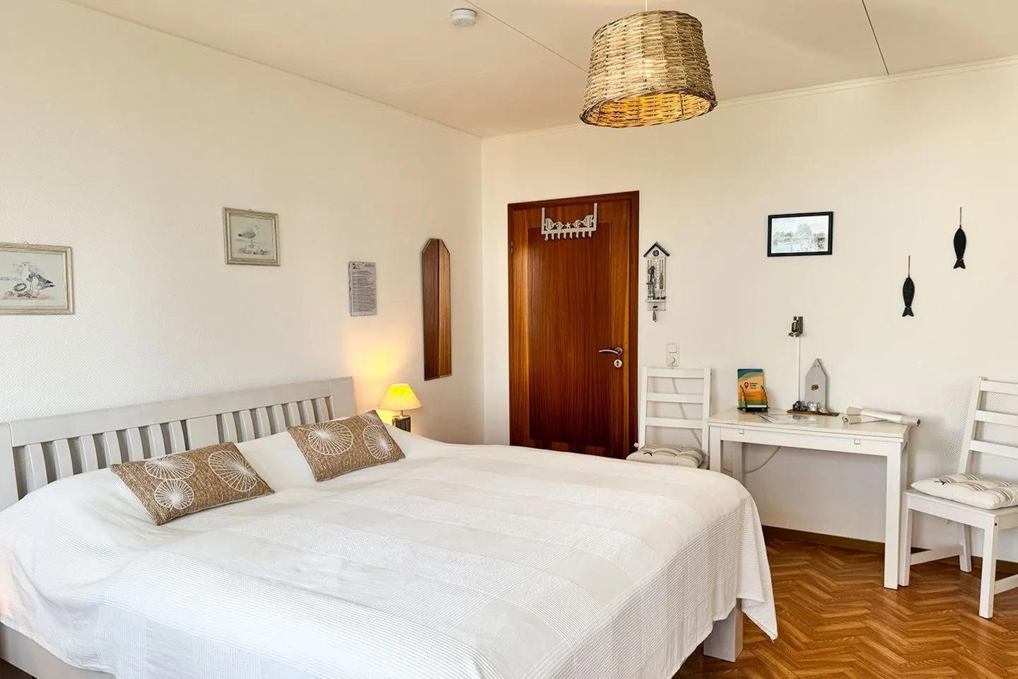 (STR90b) Ferienwohnung "Haus Diana 2" Niendorf - Schlafzimmer