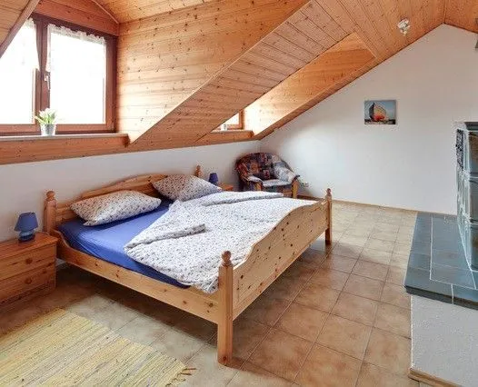 Ferienwohnung "Ampergarten" Grafrath - Schlafzimmer