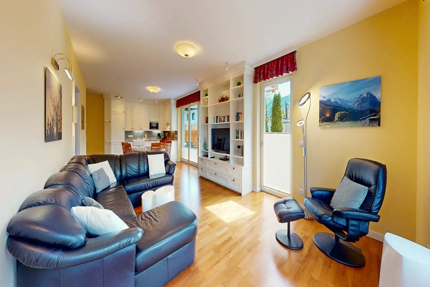 Verena Garmisch-Partenkirchen - Living room