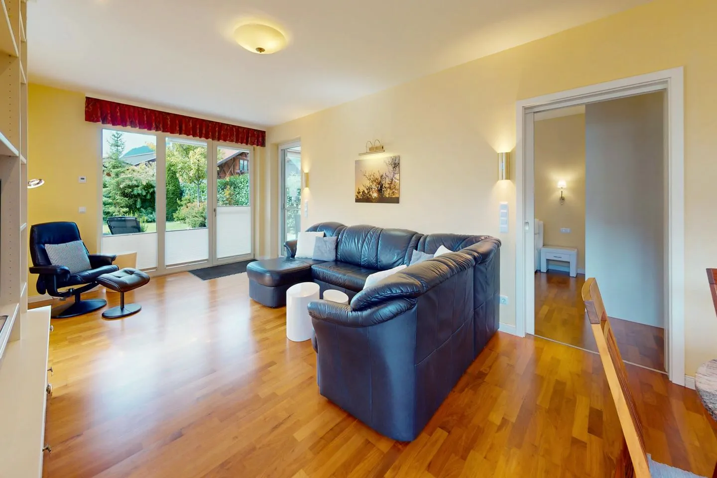 Verena Garmisch-Partenkirchen - Living room