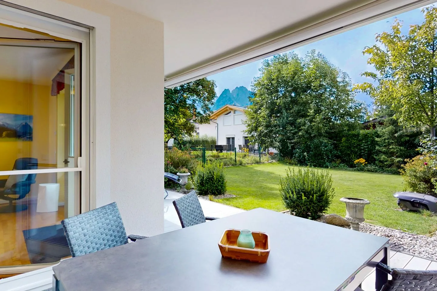 Verena Garmisch-Partenkirchen - Terrace