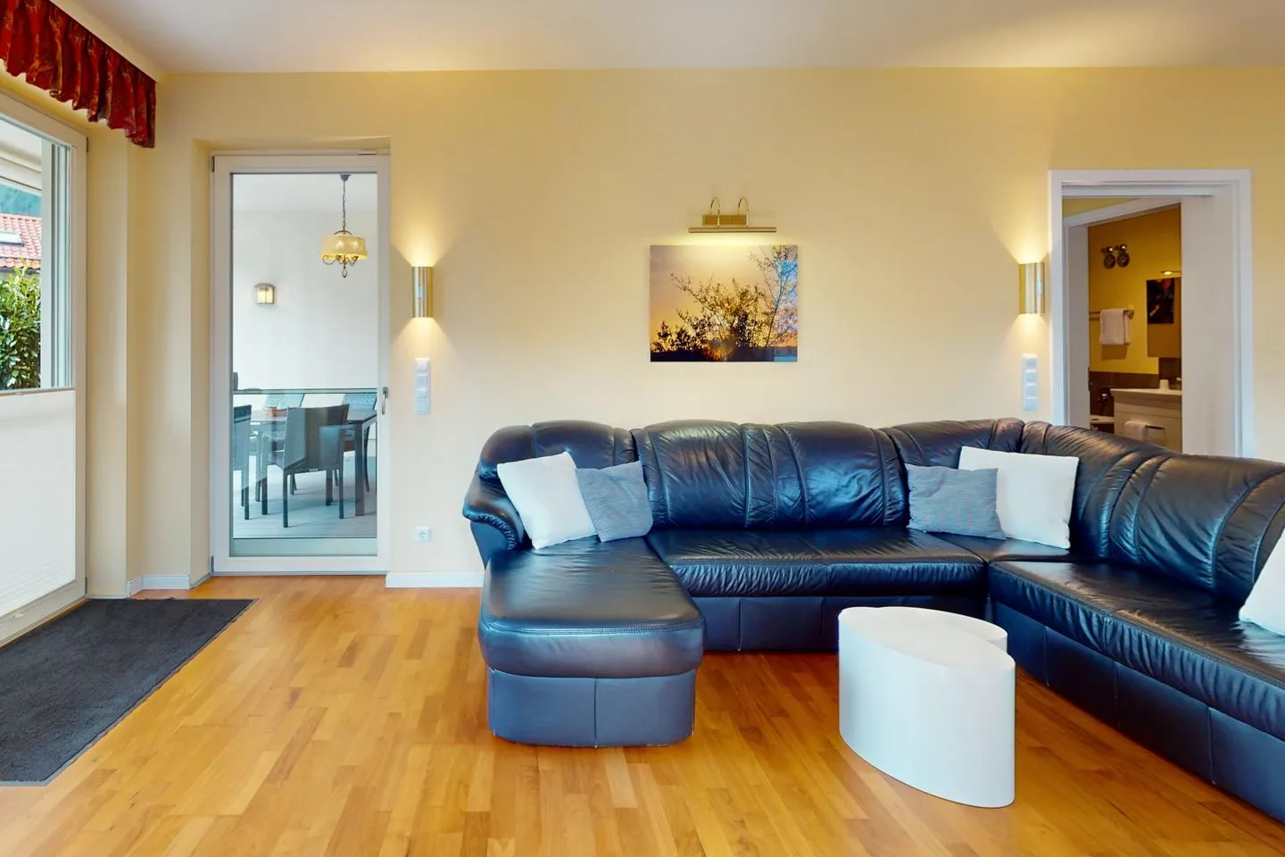 Verena Garmisch-Partenkirchen - Living room