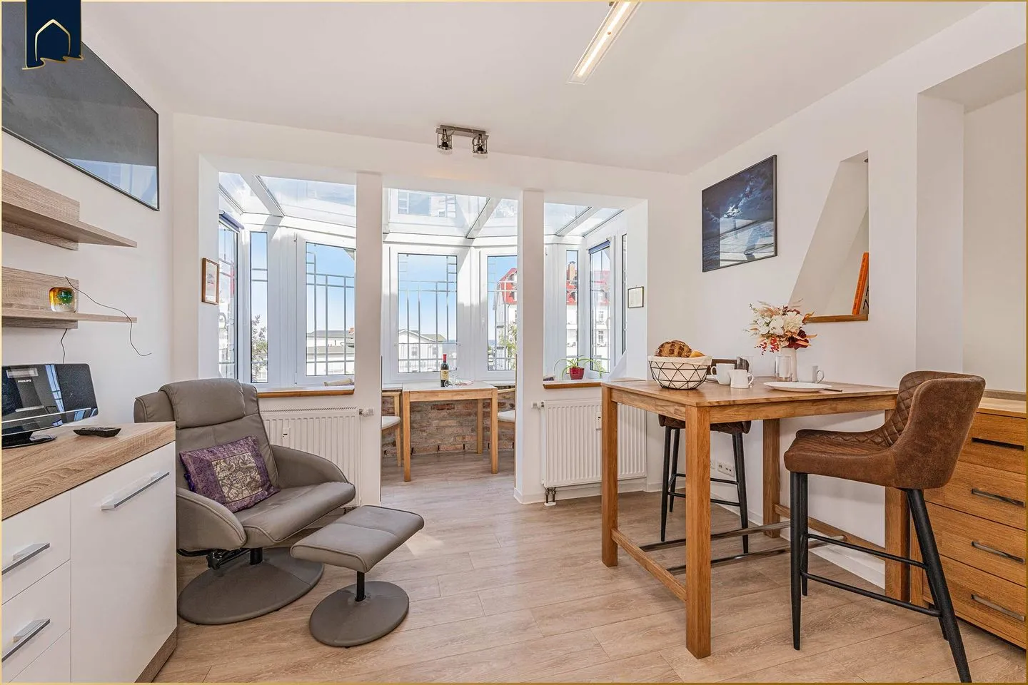 Villa Sanke Fewo Seeblick Ostseebad Ahlbeck -