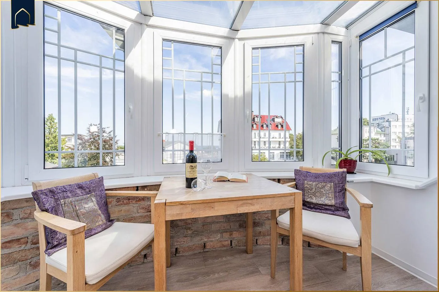 Villa Sanke Fewo Seeblick Ostseebad Ahlbeck -