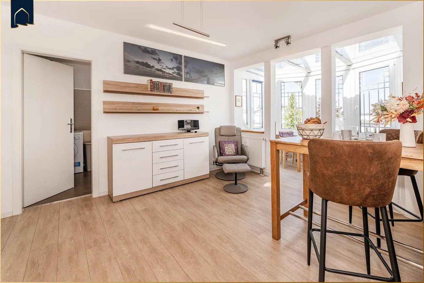 Villa Sanke Fewo Seeblick Ostseebad Ahlbeck -