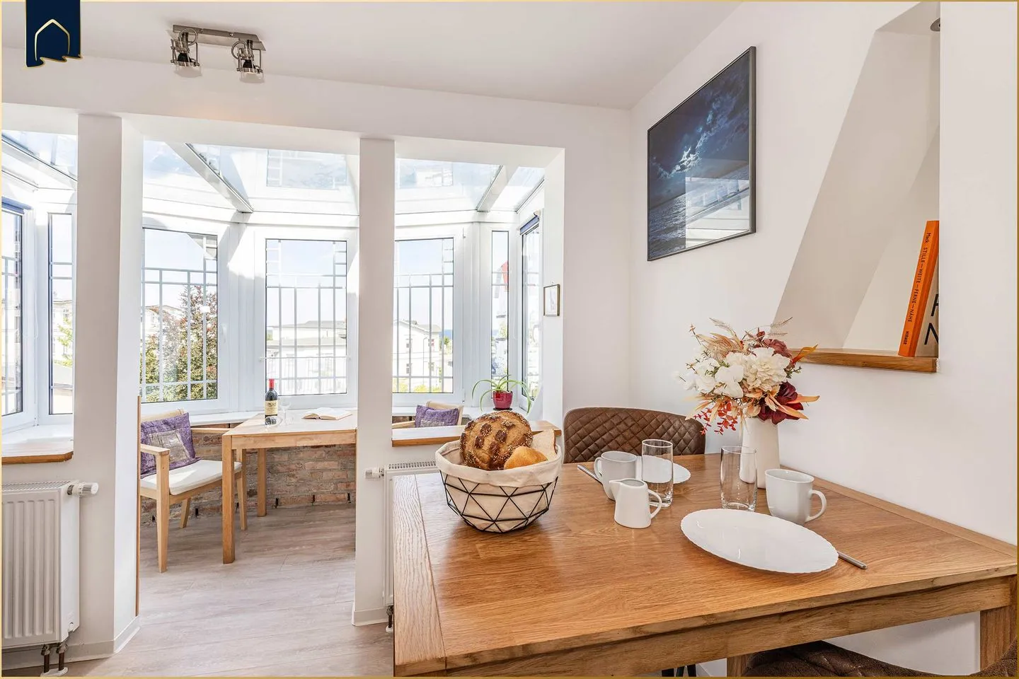 Villa Sanke Fewo Seeblick Ostseebad Ahlbeck -