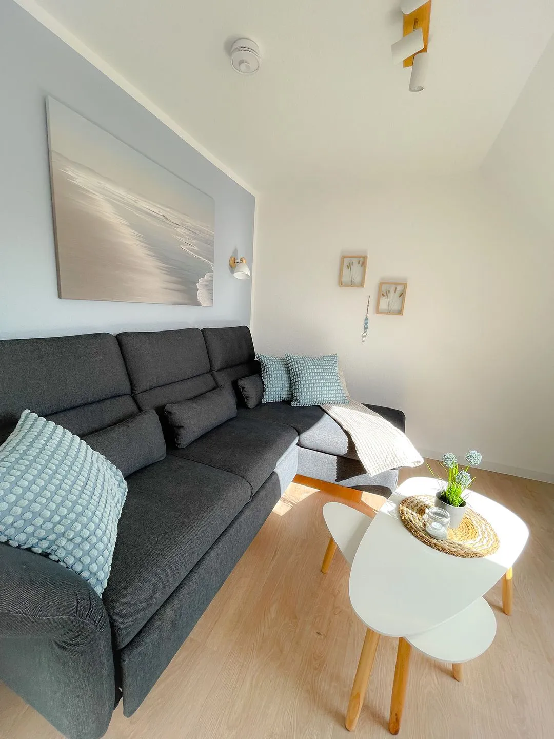 Seemöwe Carolinensiel - Wohnzimmer