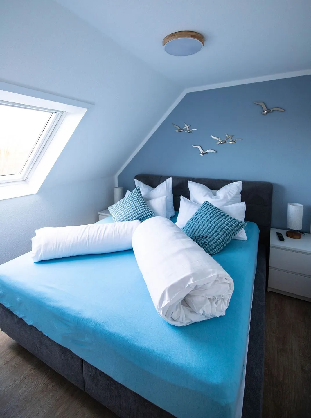 Seemöwe Carolinensiel - Schlafzimmer