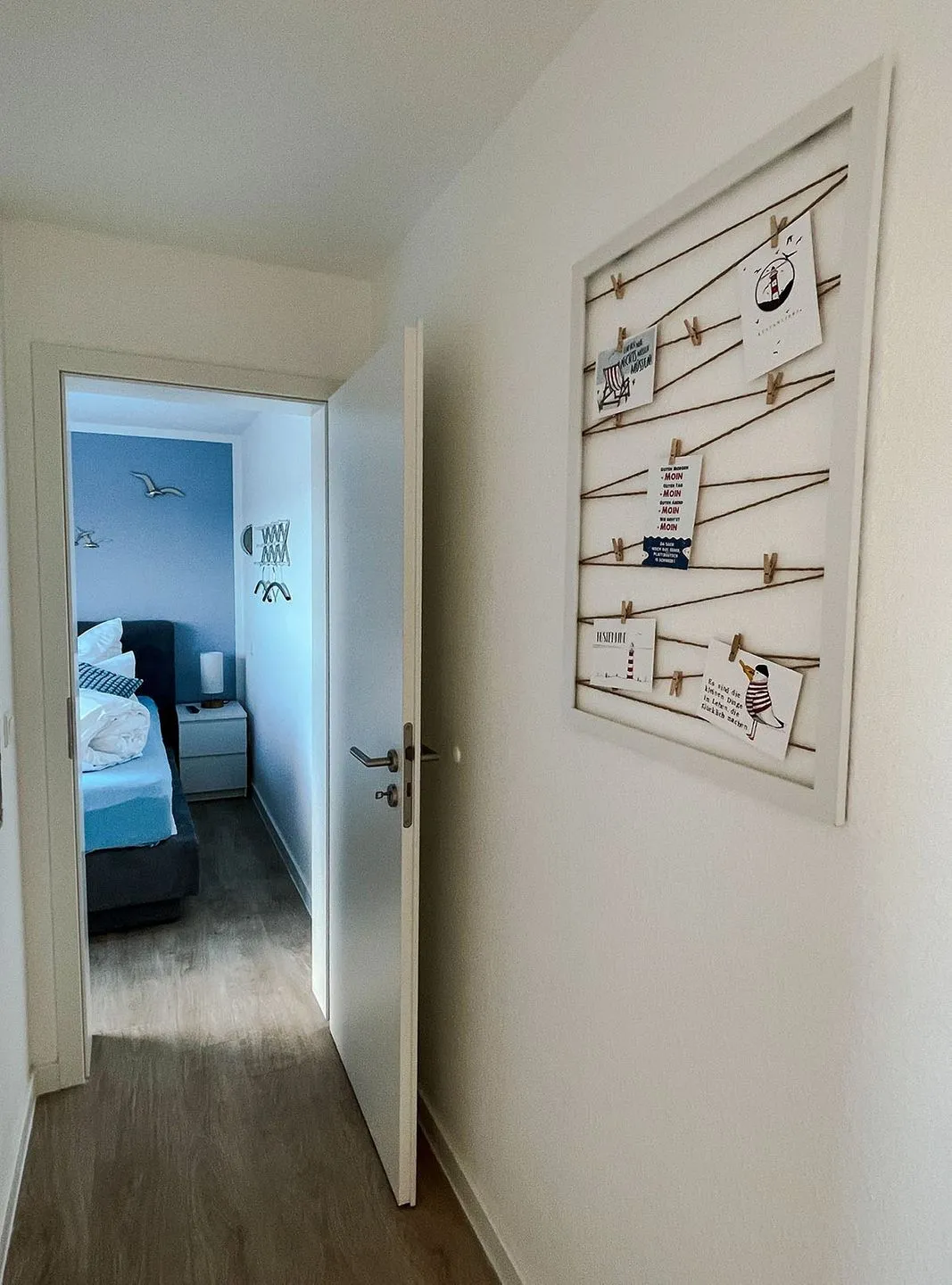 Seemöwe Carolinensiel - Dekoratives Detail