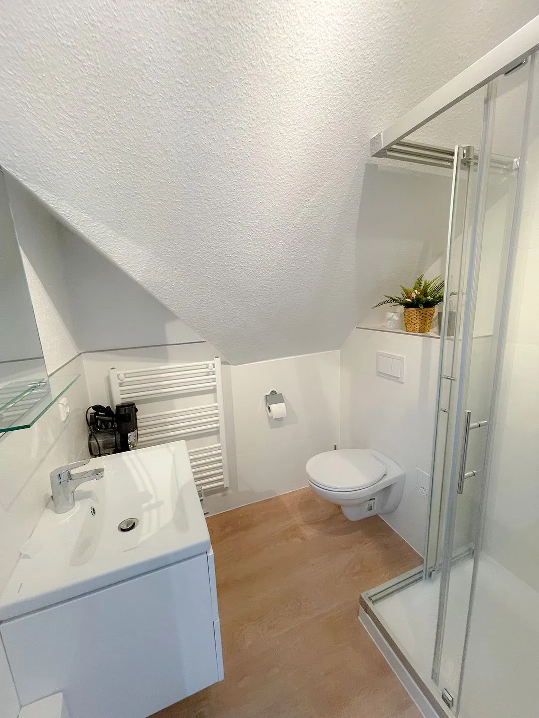 Seemöwe Carolinensiel - Badezimmer